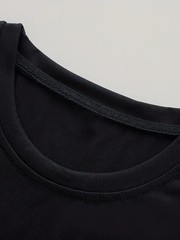 Men’s Casual Short-Sleeve T-Shirt Letter Design – Breathable , Machine Washable♮