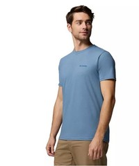 Columbia Men’s Arrr Graphic T-Shirt Size 2XL Color Steel Blue
