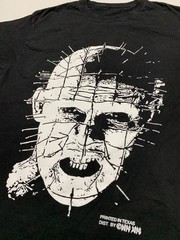 Hellraiser Pinhead shirt horror halloween Jason Freddy Chucky Michael Myers