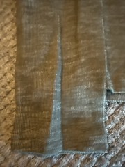 John Varvatos Shirt Mens M Gray Henley Long Sleeve Stretch Thermal Waffle Knit