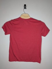 I Put Out For Santa T Shirt Adult Large Gildan Red Christmas Holiday Cookies