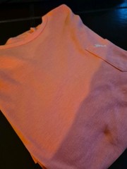 $49.50 TOMMY BAHAMA Pocket T Shirt Orange XL 100% Cotton – WORN ONCE!