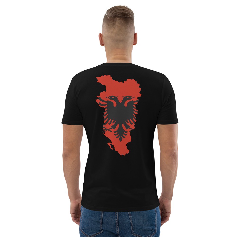 Albanian Albania Unisex organic cotton t-shirt