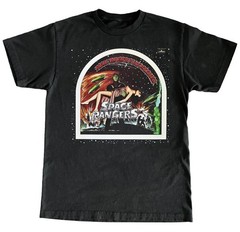 The shirt is printed on one side according to the customer’s request.