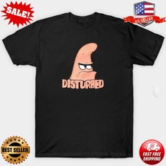Patrick Disturbed T-Shirt S-5XL