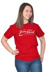 Enjoy Jesus Christ Christian Religious Gift Adult Short Sleeve Crewneck Tee