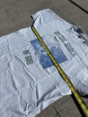 Vintage 90’s By the Grace of God Victory Records T-Shirt the Love of Indie Rock