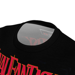 Final Fantasy 1987 NES Retro Video Game Nintendo Box Cover Game T-Shirt