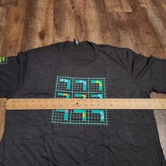 Jane Street Graphic T-Shirt Unisex XL Gray Swag Math Finance Trading Giveaway