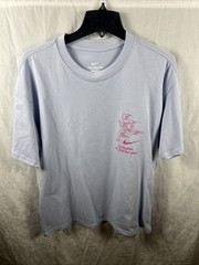 Nike Mens Loose Fit The Nike Tee Running T Shirt Medium Light Purple HV4152 057