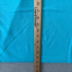 Jeep On The Sunny Side Graphic T-Shirt Mens Medium Turquoise Blue Jedco Beach