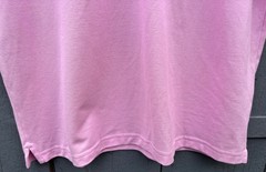 NWT Lacoste Polo Shirt Men’s (XXL) Short Sleeve Classic Alligator Pink Slim Fit