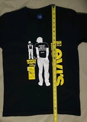 Vintage Levis 501 T Shirt Black