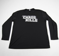 Sport-Tek Long Sleeve Shirt Men’s Black Used XL