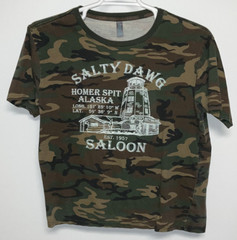 Salty Dawg Short Sleeve T-Shirt Adult Medium