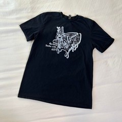 Acid Pikachu Gotta Dose Em All! black graphic tee M