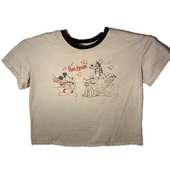 Fun Times Mickey Mouse Donald Goofy Pluto Disney Tee Shirt X Large