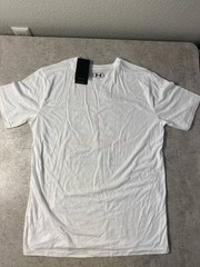 Under Armour Project Rock Men’s Large White Fight Of The Century Graphic T-Shirt