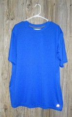 Epic Energy Zone Men’s Blue Polyester Short Slv Loose Fit T-Shirt Sz XL46-48