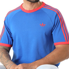 NEW MENS ADIDAS ORIGINALS CALIFORNIA 3 STRIPES TREFOIL SHIRT ~SIZE MEDIUM #KF353