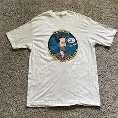 Vintage Claude Funston Shirt Large Bill Griffith Zippy The Pinhead Comic