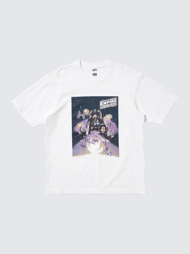 UNIQLO UT STAR WARS T-Shirts 485309 WHITE Japan NEW 2026