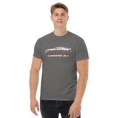 Camaro ZL1 Supercharged LT4 Track Spec Streetwear Graphic Tee T-Shirt Gift
