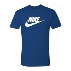 Nike Men’s T-Shirt Logo Swoosh Printed Athletic Active Short Sleeve Shirt