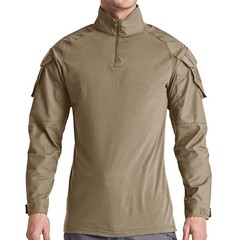 Men’s Firm Shirts Training Atheletic Training Shirts 1/4 Zip Ripstop Cargo Work