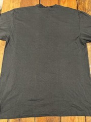 LG Disney Mickey Mouse Full Print Graphic Tee Shirt Black All Over Front Print