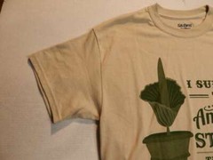 I Survived the Amazing Stinko! Titan Arum Gildan DryBlend Mens size M Medium