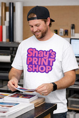 10 Pack Custom Work, Event, Team T-Shirts S-3XL Tee Bundle by Shay’s Print Shop