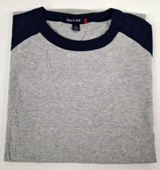 Sport-Tek ColorBlock Raglan Men’s Baseball T Shirts-Navy Various Sizes Available