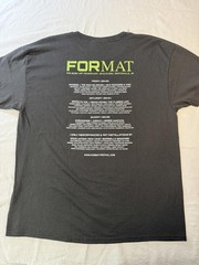 Format Music Festival 2022 T-shirt Line-Up Tee L