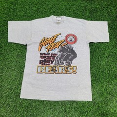 Vintage Boyertown Area School District Shirt Medium 19×25 Bear