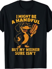 Funny Inappropriate Humor T-Shirt – Crude Cringey Offensive Joke Graphic Tee wit