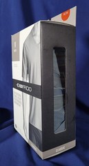 Exofficio Give-n-go Travel V-Neck T-Shirt M Gray Breathable Quick Dry, Wicking