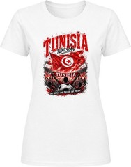 Tunisia Tunisian Soccer Football National Supporters T Shirt