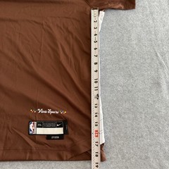 Nike San Antonio Spurs City Edition Brown Short Sleeve Shooting Shirt Size 2XL-T