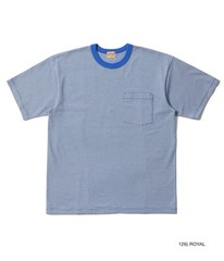 WHITESVILLE Lot No. WV79679 WHITESVILLE 30/2 FINE-LINED BORDER T-SHIRT Japan New
