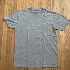 True Classic Premium Quality Crew Neck T Shirt Men’s Heather Gray Extra Large XL