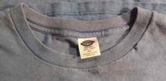 Vintage Single Stitch T Shirts Lot Forenza JC Penney Hanes Various Sizes 5 Tops