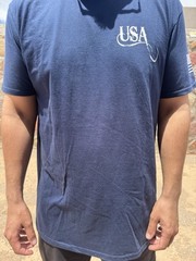 America’s 250th Anniversary American Bombers T Shirt Size Medium