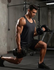 Men’s Workout Tank Tops Gym Sleeveless UPF 50+ Summer Sun Shirts Quick Dry Tops