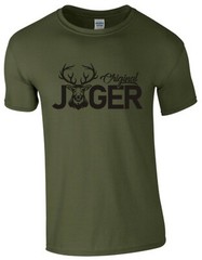 Original Jäger T-Shirt jagen hunt Jägerin hunting Hunter Geschenk Rehbock Reh