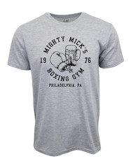 MIGHTY MICKS BOXING GYM PHILADELPHIA PA ESTABLISHED GRAPHIC T SHIRT