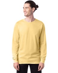 Hanes Men’s ComfortSoft Long Sleeve Stylish T Shirt Casual Plain T-Shirt – 5286