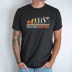 Basketball Evolution Unisex Tshirt | T-shirt, DTG Shirt