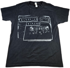 Sleeping With Sirens T-Shirt Men’s Black M 100% Cotton Band Tour 2022 Tultex