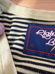Lightning Bolt Surfboards Shirt Mens XL Grail Find Modern Classic Surfer Stripes